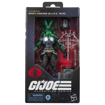 G.I. Joe Classified Series Cobra Night Creeper D.I.R.E Tech figura 15cm fotografija izdelka