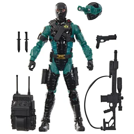 G.I. Joe Classified Series Cobra Night-Viper figura 15cm fotografija izdelka