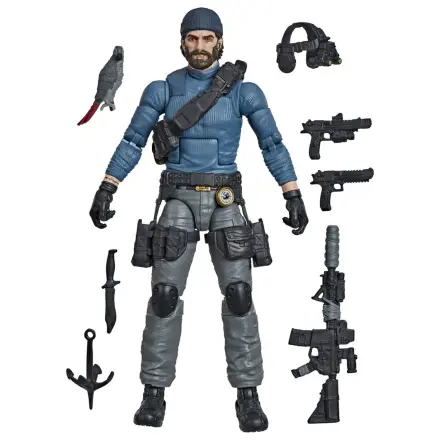 G.I. Joe Classified Series Shipwreck & Althea figura 15 cm fotografija izdelka