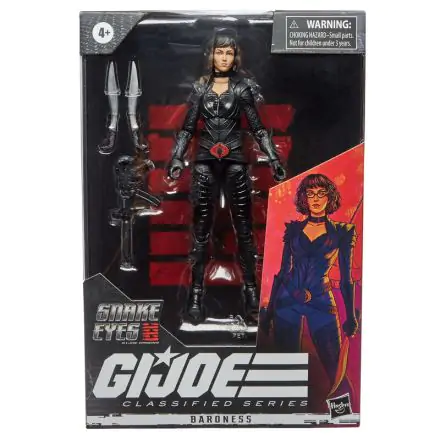 G.I. Joe Classified Series - Snake Eyes: G.I. Joe Origins Baroness 19 figura 15 cm fotografija izdelka