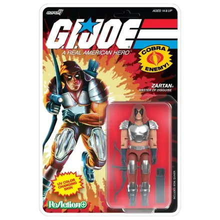 G.I. Joe (Comic) ReAction+ akcijska figura Val 09 Zartan fotografija izdelka