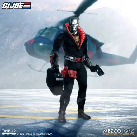 G.I. Joe Svetleča akcijska figura 1/12 Destro 17 cm fotografija izdelka