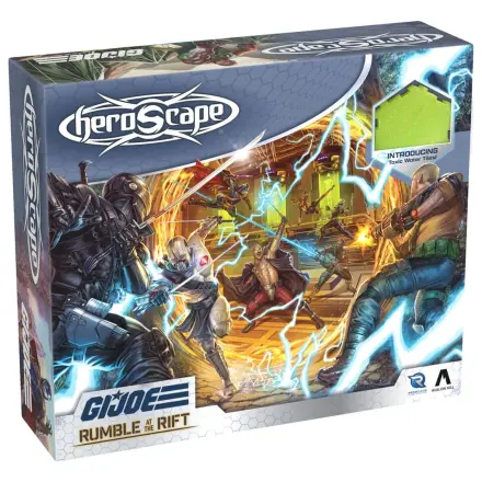 G.I. Joe Heroscape družabna igra Rumble at the Rift Battle Box *angleška različica* fotografija izdelka