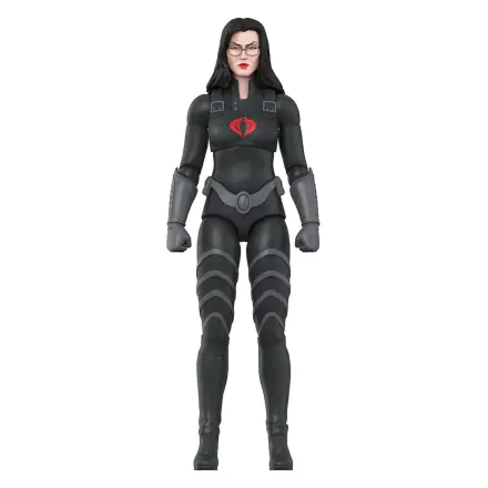 G.I. Joe Ultimates Akcijska Figura Baroness (Black Suit) 18 cm termékfotója