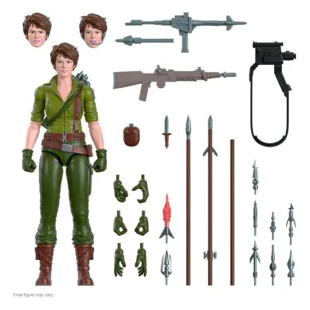 G.I. Joe Ultimates Akcijska Figura Lady Jaye 18 cm fotografija izdelka