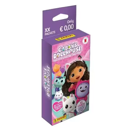 Gabby's Dollhouse: Time for a Meow-Zing fun Zbirka nalepk Eco-Blister Nemška različica fotografija izdelka