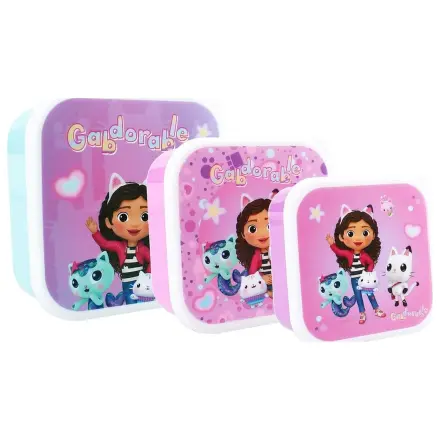 Gabby's Dollhouse Snackbox Set Fresh Bites 12 cm fotografija izdelka