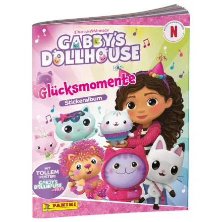 Gabby's Dollhouse trenutki sreče Zbirateljski album *German Version* fotografija izdelka