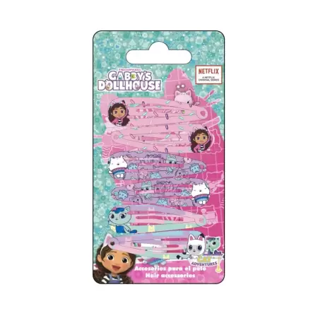Gabbys Dolls House set 6 sponk za lase fotografija izdelka