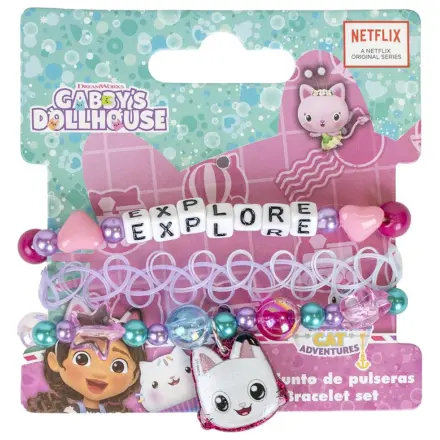 Gabi's Dollhouse Adventures set zapestnic, 3 kosi fotografija izdelka