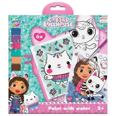 Gabi's Dollhouse Gabby Cats set za barvanje fotografija izdelka