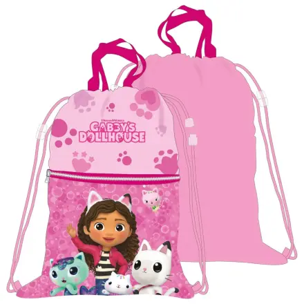 Gabi's Dollhouse Colorful World Deluxe športna torba, torba za telovadbo 45 cm fotografija izdelka