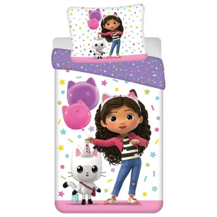 Gabi's Dollhouse Confetti Prevleka za odejo fotografija izdelka