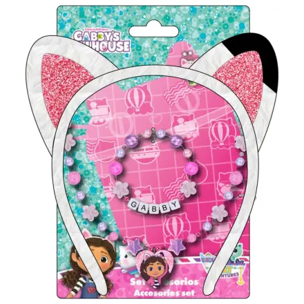 Gabi's Dollhouse Cvetlični Nakit in Komplet Naglavnega Traku fotografija izdelka