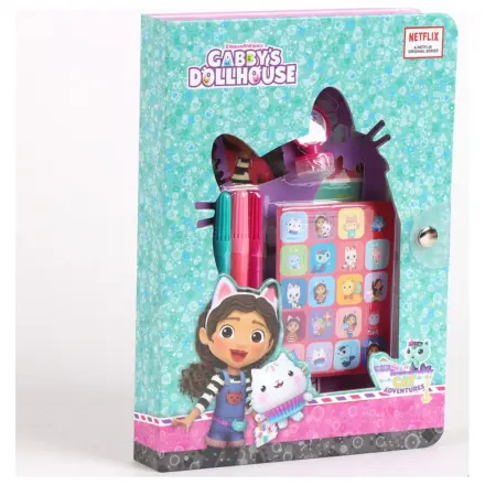 Gabi's Dollhouse Zabaven komplet pobarvank s predlogo fotografija izdelka