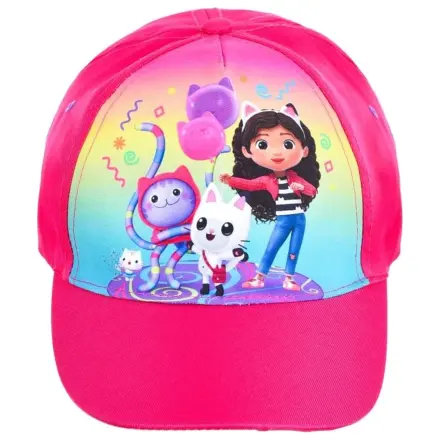 Gabi Dollhouse Hello Kitty Crew otroška kapa s šiltom 54 cm fotografija izdelka