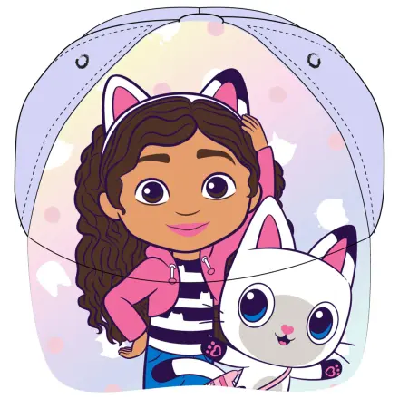 Gabi's Dollhouse Kitty Kids Baseball kapa 54 cm fotografija izdelka