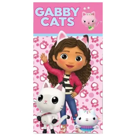 Gabi Dollhouse Hello Kitty World brisača 70x140cm fotografija izdelka