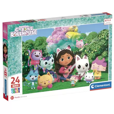 Gabbys Dollhouse maxi puzzle 24 kosov termékfotója