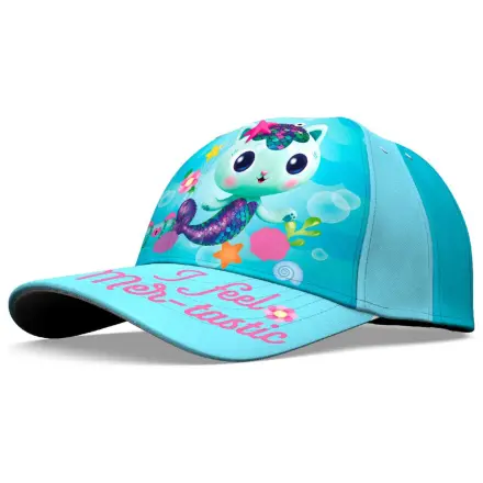 Gabi's Dollhouse Mer-tastic otroška šilt kapa 52 cm fotografija izdelka