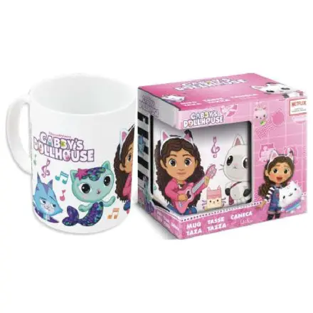 Gabi hiška za punčke Music skodelica fotografija izdelka