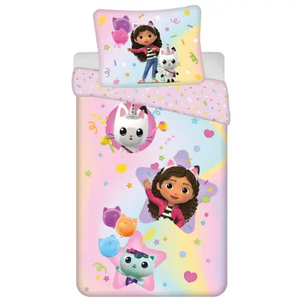 Gabi's Dollhouse Rainbow prevleka za odejo fotografija izdelka