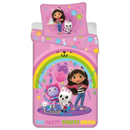 Gabi Dollhouse Rainbow Party Prevleka za odejo fotografija izdelka