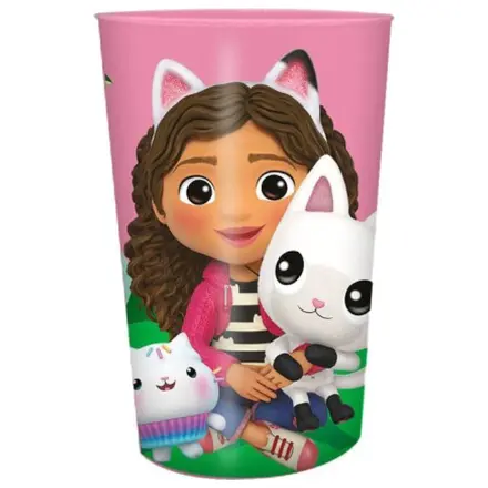 Gabi's Dollhouse Smoothie Land plastični lonček 250 ml fotografija izdelka