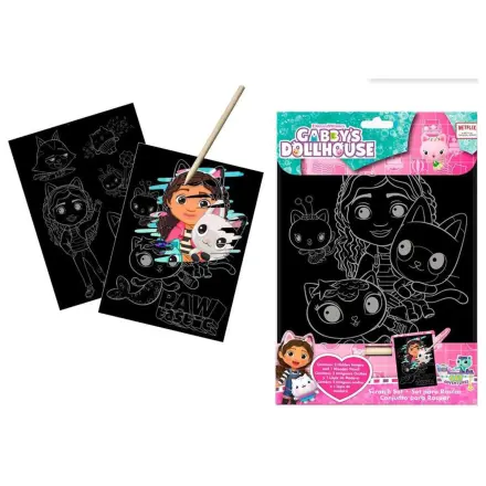 Gabi's Dollhouse Smoothie Land Pawtastic komplet slika za praskanje fotografija izdelka