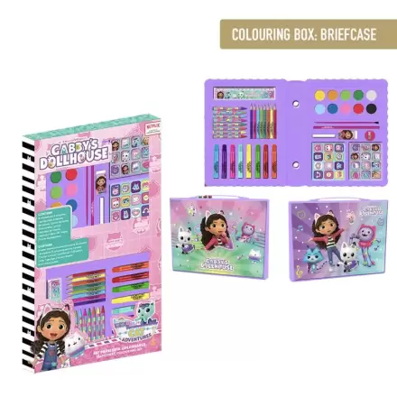 Gabbys Dollhouse komplet pisalne potrebščine za barvanje termékfotója