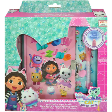 Gabbys Dollhouse skrivni dnevnik + čarobno pero fotografija izdelka