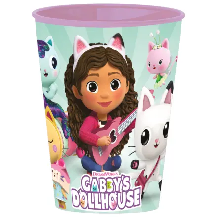 Gabi's Dollhouse Wonderland plastičen kozarec 260 ml fotografija izdelka