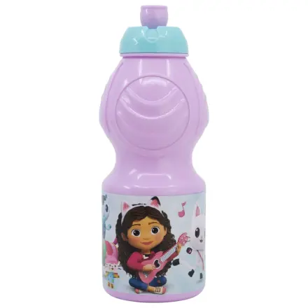 Gabi's Dollhouse Wonderland plastična športna steklenička za vodo 400 ml fotografija izdelka