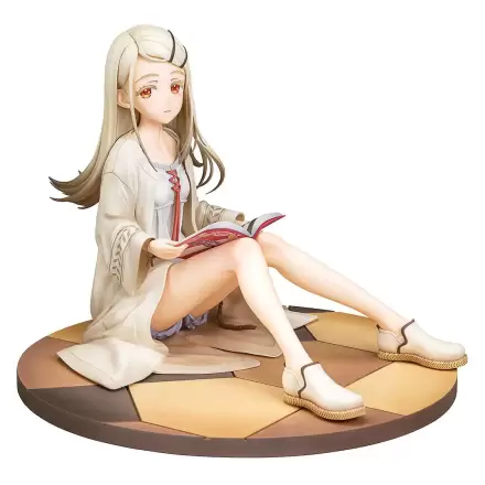 Gakuen Idolmaster PVC Kip 1/7 Hiro Shinosawa: The Things I'm the Least Cut Out For Ver. 13 cm fotografija izdelka