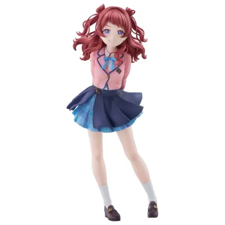 Gakuen Idolmaster PVC figurica 1/7 Saki Hanami 23 cm fotografija izdelka