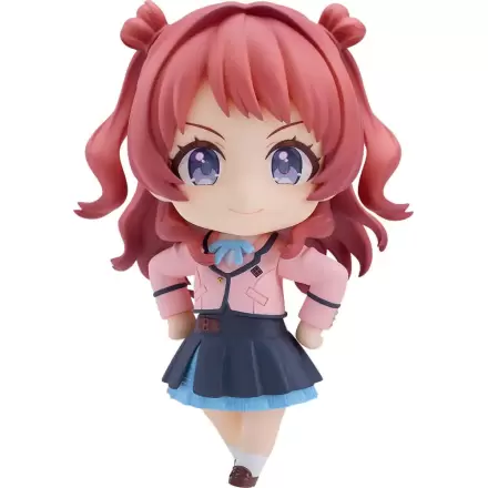 Gakuen Idolmaster Nendoroid akcijska figura Saki Hanami 10 cm termékfotója