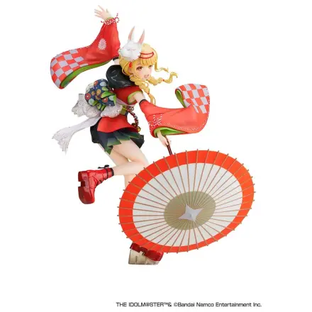 Gakuen The Idolmaster PVC Figura 1/7 Kotone Fujita Kamurogiku Ver. 27 cm fotografija izdelka