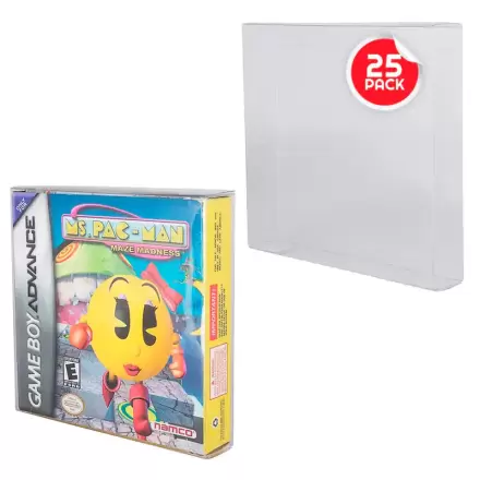 Game Boy / Game Boy Color & Advance Paket 25 zaščitnih folij termékfotója