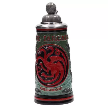 Game of Thrones Bavarian Targaryen keramični kozarec fotografija izdelka