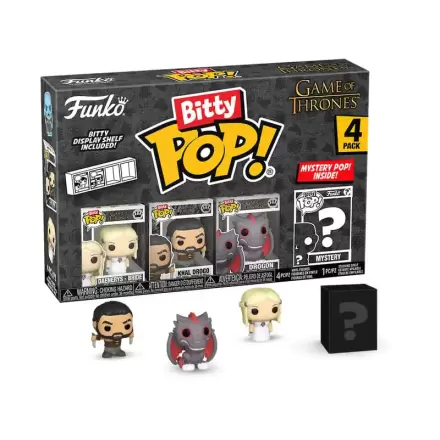 Igra prestolov Bitty Funko POP! Vinilna figura 4-Pack Khaleesi 2,5 cm termékfotója