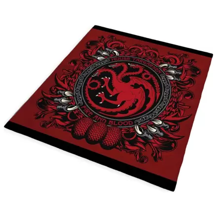 Game of Thrones udobna odeja House Targaryen 180 x 200 cm fotografija izdelka