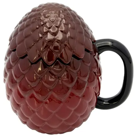 Game of Thrones Dragon Egg Keramična Skodelica fotografija izdelka