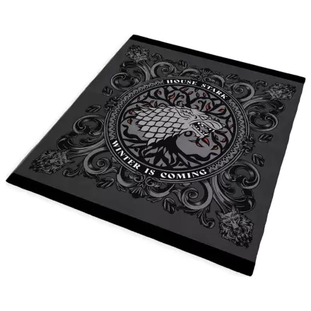 Game of Thrones prijetna odeja House Stark 180 x 200 centimetrov fotografija izdelka