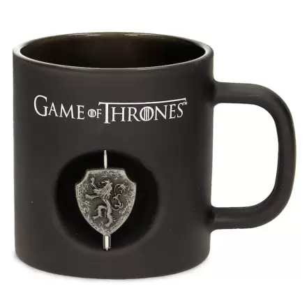 Game of Thrones Lannister 3D logo skodelica fotografija izdelka