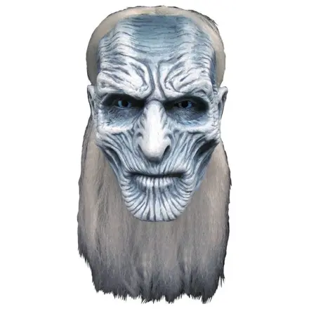Game of Thrones Latex Mask White Walker fotografija izdelka