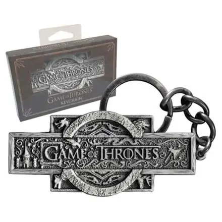 Game of Thrones Logo obesek za ključe fotografija izdelka