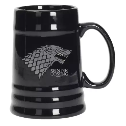 Game of Thrones Stark vrček za pivo fotografija izdelka