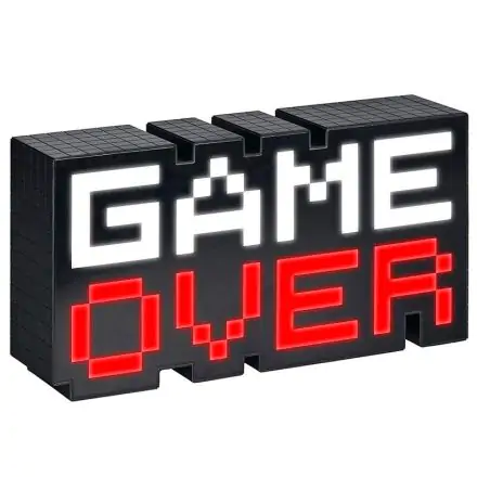 Lučka Game Over 8-BIT 30 cm termékfotója