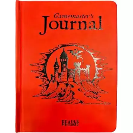 Beležnica A5 Gamemaster's Journal termékfotója