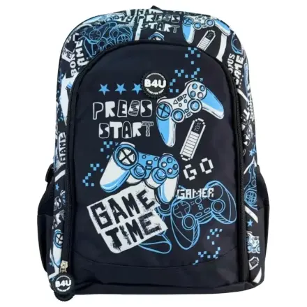 Gamer Press Start Šolski nahrbtnik, torba 43 cm fotografija izdelka